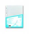 MIT 4040 A4 11孔PP光面透明文件套(20個裝)