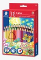STAEDTLER Luna® 138 C36 帆船三角木顏色筆(36色)
