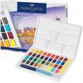 Faber-Castell 169736 Watercolours 水彩磚(36色)  
