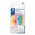 STAEDTLER 146 C12 PA 粉色木顏色筆(12色)