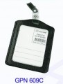 GLOBE GPN609C 仿皮吊夾證件牌 (直)