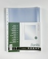 BANTEX 2062 A4 11孔加闊(22 x 30cm)資料簿加頁(50個裝) ** 新裝 **