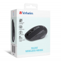 Verbatim 66752 靜音無線光學滑鼠(黑色)