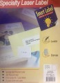 SMART LABEL  A4 鐳射打印透明貼紙 (10張裝)
