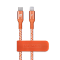 MOMAX Elite Link USB C to Lightning 1.2m 尼龍編織連接線 快充線 iPhone iPad 專用 DL31