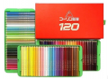 克麗 COLLEEN 775-120 單頭木顏色筆(120色)
