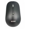 MARVO WM104 USB 光學無線電腦滑鼠(黑色)