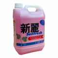 新麗 SUNFRESH -  泡沫洗手液(花香)加侖裝 - 粉紅色