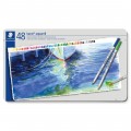 STAEDTLER karat® aquarell 125 M48 專業水彩木顏色(鐵盒48色)