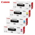 CANON 318 原裝打印機碳粉盒<4色>