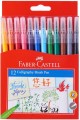 Faber-Castell 551512 12色書法顏色水筆