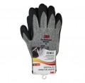 3M™  舒適防滑觸感手套 - 防割系列, 灰色
