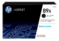HP 89X 高容量黑色原廠 LaserJet 碳粉盒 (CF289X)