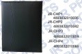 JR CHP4 黑色皮面四格160張咭片簿 ** 清貨 **