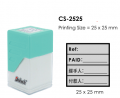 Deskmate CS-2525 訂造正方形光敏印章(25x25mm)