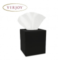 VIRJOY 二層盒裝紙巾<黑色方型盒>(72盒/箱) - Y308HS72