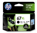 HP 67XL 高打印量原廠墨盒 