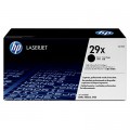 HP 29X 高容量黑色原廠 LaserJet 碳粉盒 (C4129X)