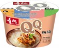 壽桃牌 -QQ粉絲(碗裝)-榨菜肉絲味 72G 