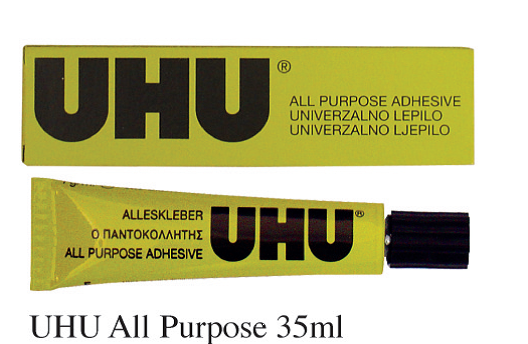 UHU® ALL PURPOSE GLUE - 20ml