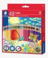 STAEDTLER Luna® 138 C48 帆船三角木顏色筆(48色)