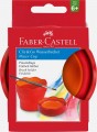 Faber-Castell 181517 伸縮水杯(紅色)