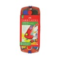 Faber-Castell 125023 12色寶水彩磚膠盒套裝