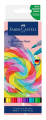 FABER-Castell 164528 Goldfaber Aqua Dual Marker - Candy shop (6支裝)