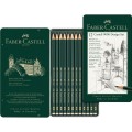 FABER Castell 9000 graphite pencil 12支裝素描筆(5H-5B) - 119064