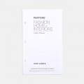 PANTONE Fashion, Home + Interiors - FHI Cotton Planner SUPPLEMENT - 315 new colors (2021) - FHIC310A 補充裝