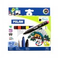 Milan 80023 8+2 變色龍水筆