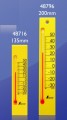 SHINWA 48715/48716/48717 磁性家用溫度計(135mm)