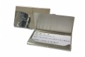 JR 1704 高級不銹鋼咭片盒(磨砂面/鏡面)