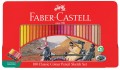 Faber-Castell 115805 100色油性木顏色(鐵盒裝)