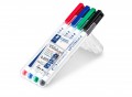 STAEDTLER Lumocolor® 301 WP4 筆型白板筆(4支裝)