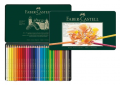 Faber-Castell 110036 專業級36色木顏色(鐵盒裝)