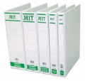 MIT 8620WE A4 2孔三面插頁文件夾(65mm) - 白色