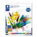 STAEDTLER 8500 C24 Acrylic paint 塑膠彩顏料(24色)