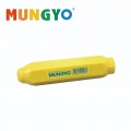 Mungyo MCH-6Y 膠桿粉筆套 (黃桿)