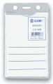 GLOBE GN409 60X90mm 直身軟膠證件牌(淨牌)