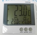 YORTER EM938AL 電子室內外溫度計