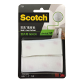 3M Scotch® 759 魔術貼(室內用) - 白色3對