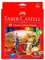 Faber-Castell 115858 48色油性木顏色