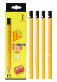 中華牌 6700 2B 粗三角鉛筆(12支裝) 附送鉛筆刨