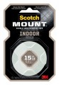3M Scotch-Mount™ 314H-MED 雙面海綿膠貼(1