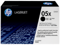 HP 05X 高容量黑色原廠 LaserJet 碳粉盒 孖裝 (CE505XD) ** 停產 ** 