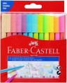 Faber-Castell 155582 12色水彩顏色筆(螢光粉色系列)