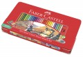Faber-Castell 115893 60色油性木顏色(鐵盒裝)