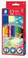 STAEDTLER Luna® 138 C12 帆船三角木顏色筆(12色)