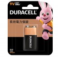 DURACELL - 金霸王 9V 鹼性電池(1粒咭裝)